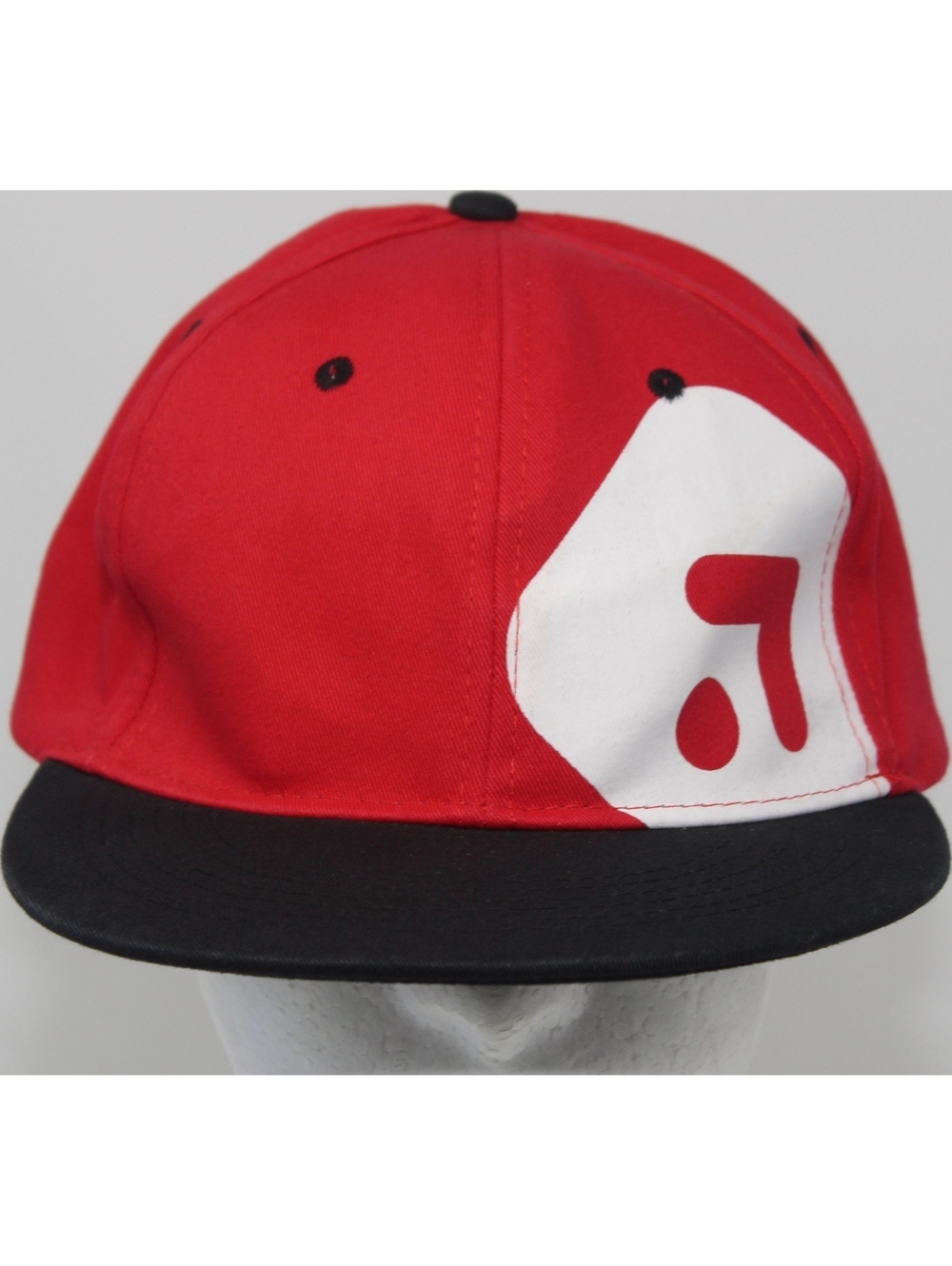 NWOT PRZ. STREET Snapback Cap Prozis PRZ # Street Baseball Hat - Red Black White